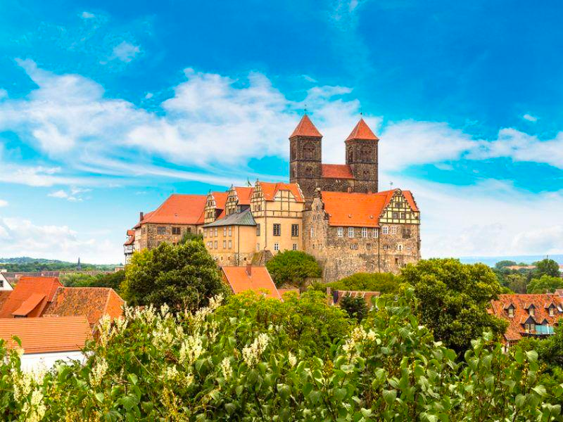Basilika St. Wiperti mit Krypta - Quedlinburg hotel
