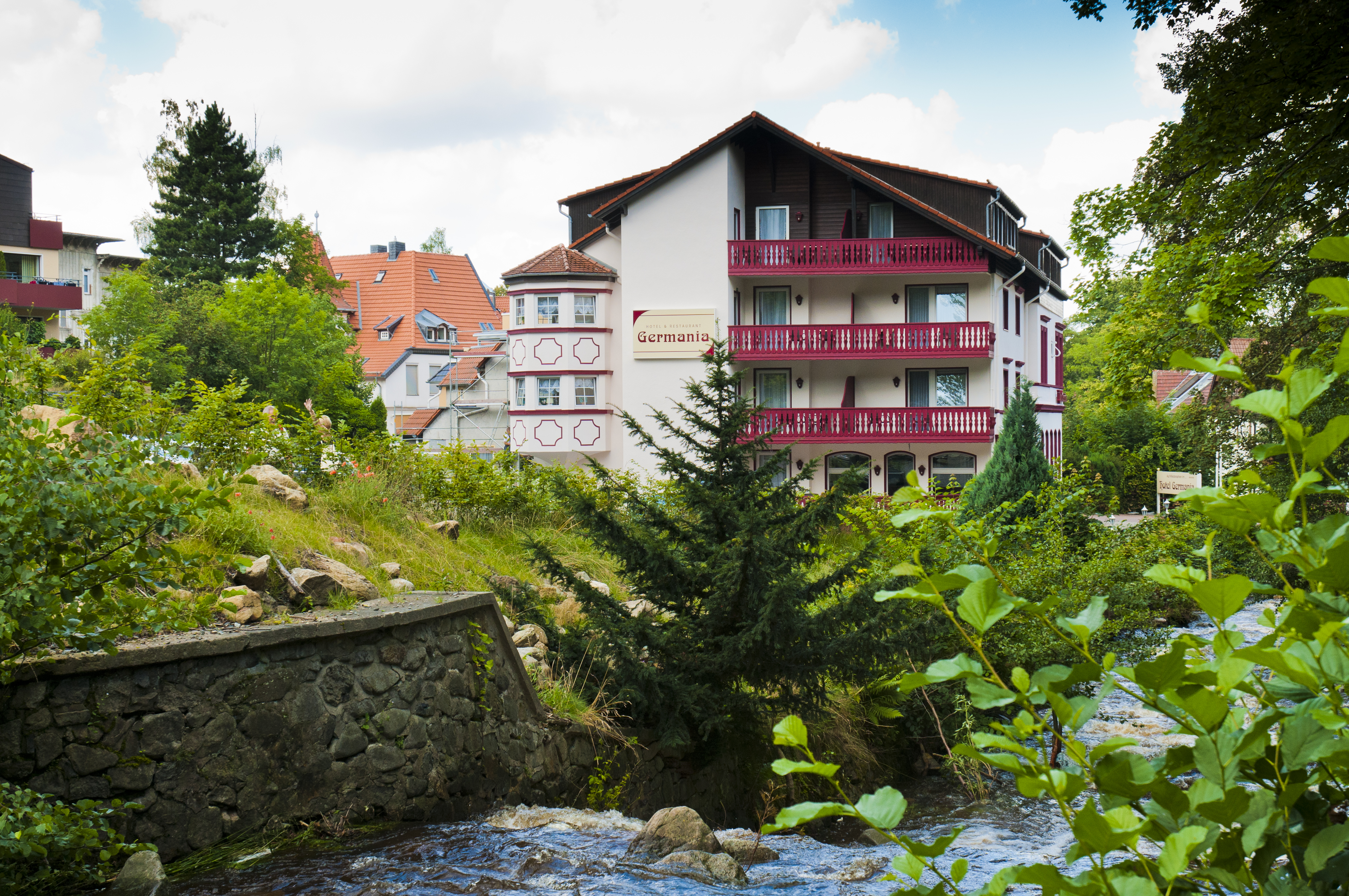 Kurparkhotel "Germania", Bad Harzburg hotel