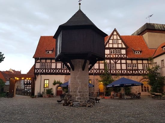Le Feu / der Flammkuchen in Quedlinburg