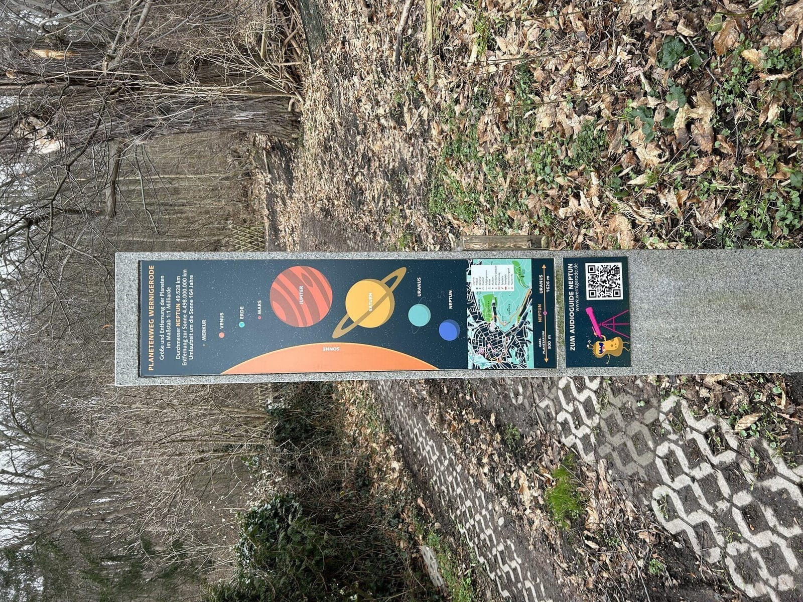 Planetenweg Wernigerode