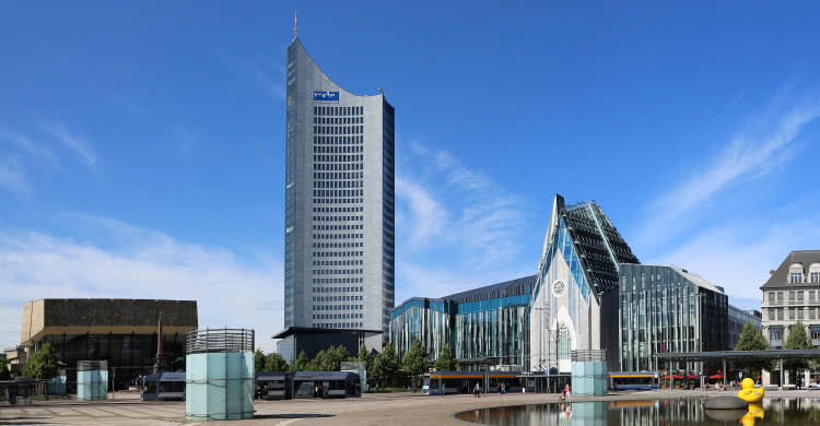Panorama Tower Leipzig hotel