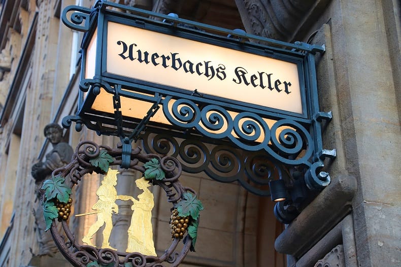Auerbachs Keller Leipzig