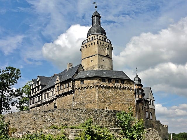 Burg Falkenstein im Harz - Falkenstein