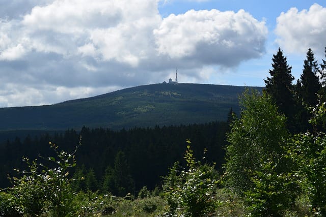 Großer Burgberg - Bad Harzburg