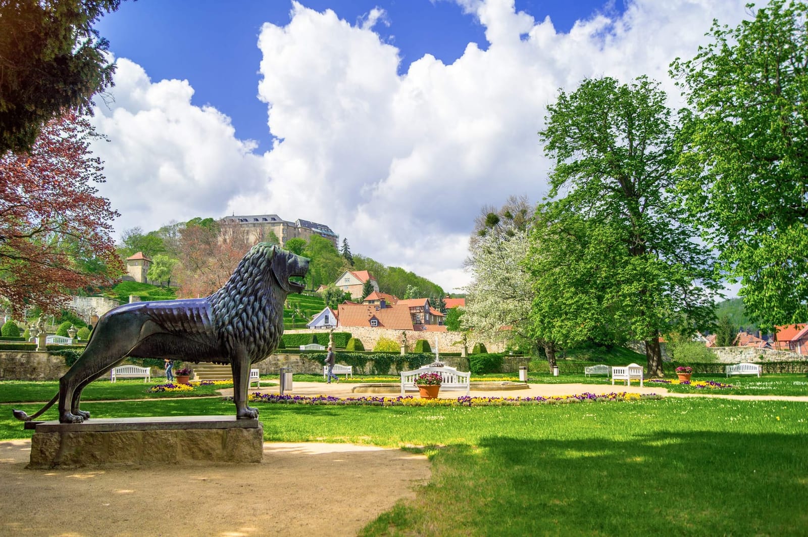 Schlossgarten Blankenburg