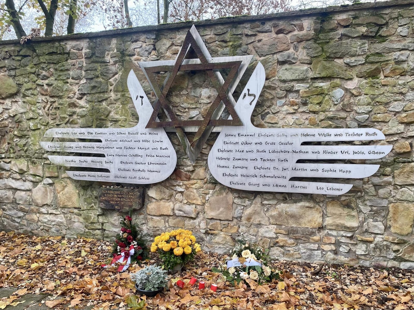 Gedenkpark Nicolaistrasse