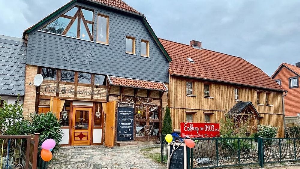 Eiscafe und Kreativstube Ilsenburg