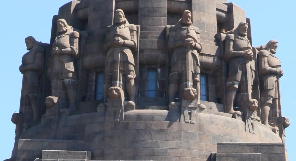 Völkerschlachtdenkmal in Leipzig