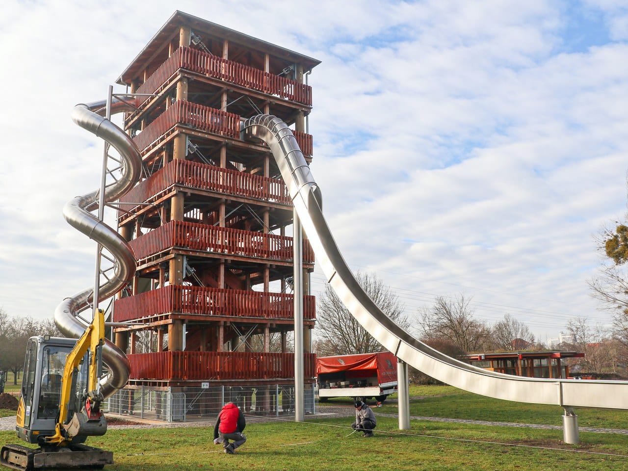 Elbauen Park Magdeburg