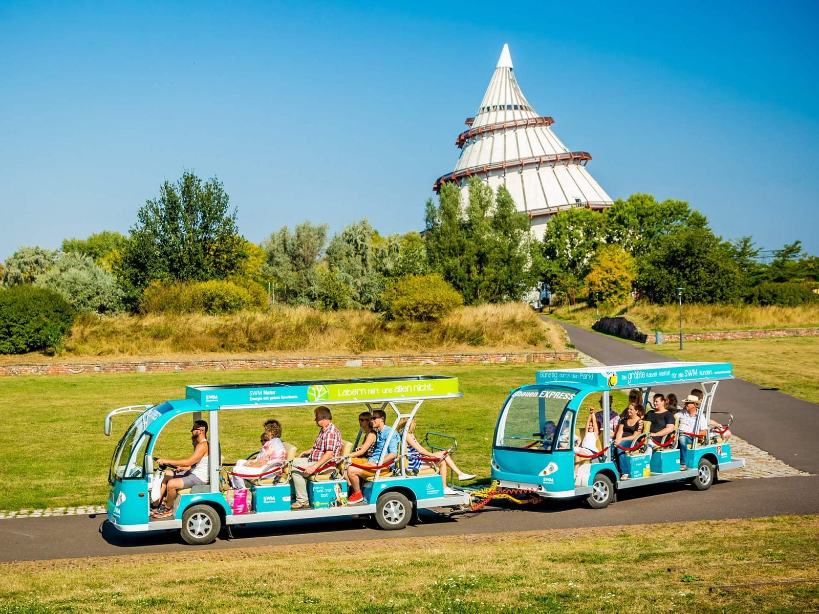 Elbauen Park Magdeburg