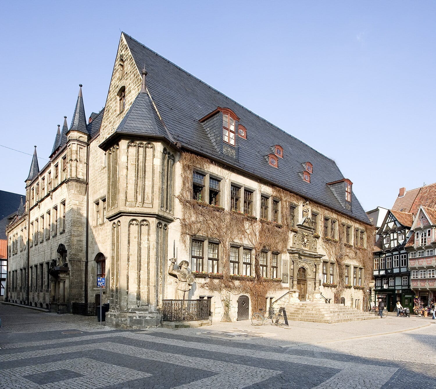 Rathaus Quedlinburg