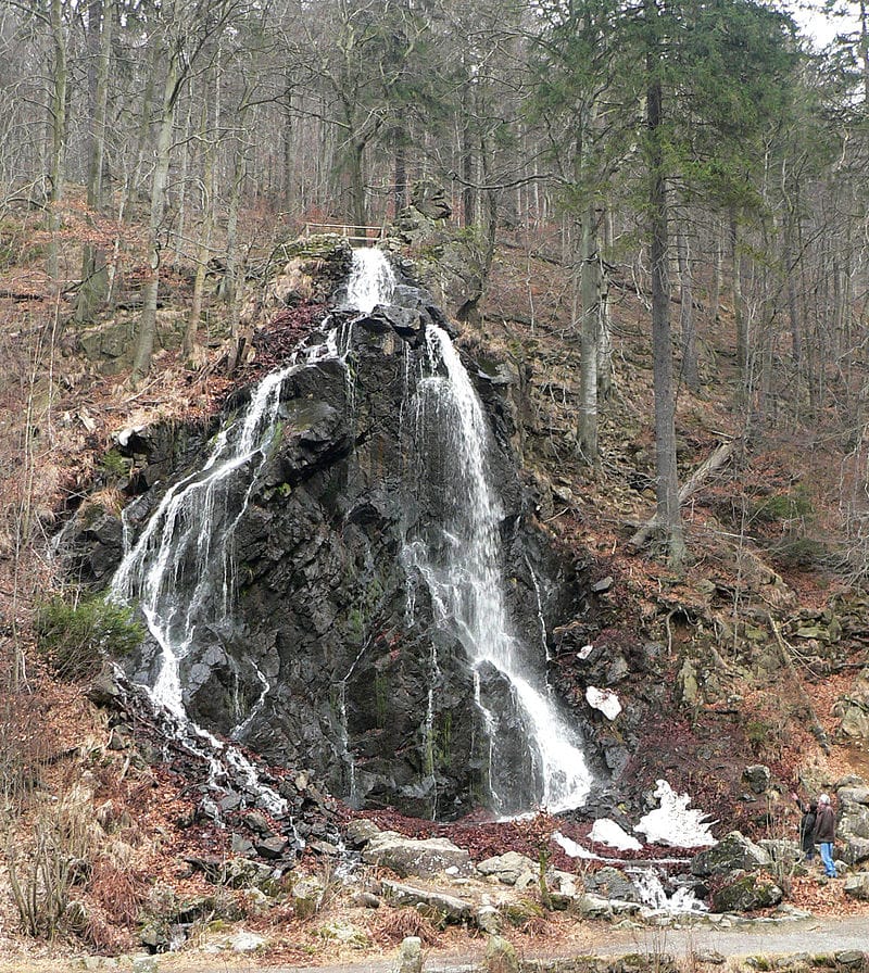 Radau Wasserfall Bad Harzburg