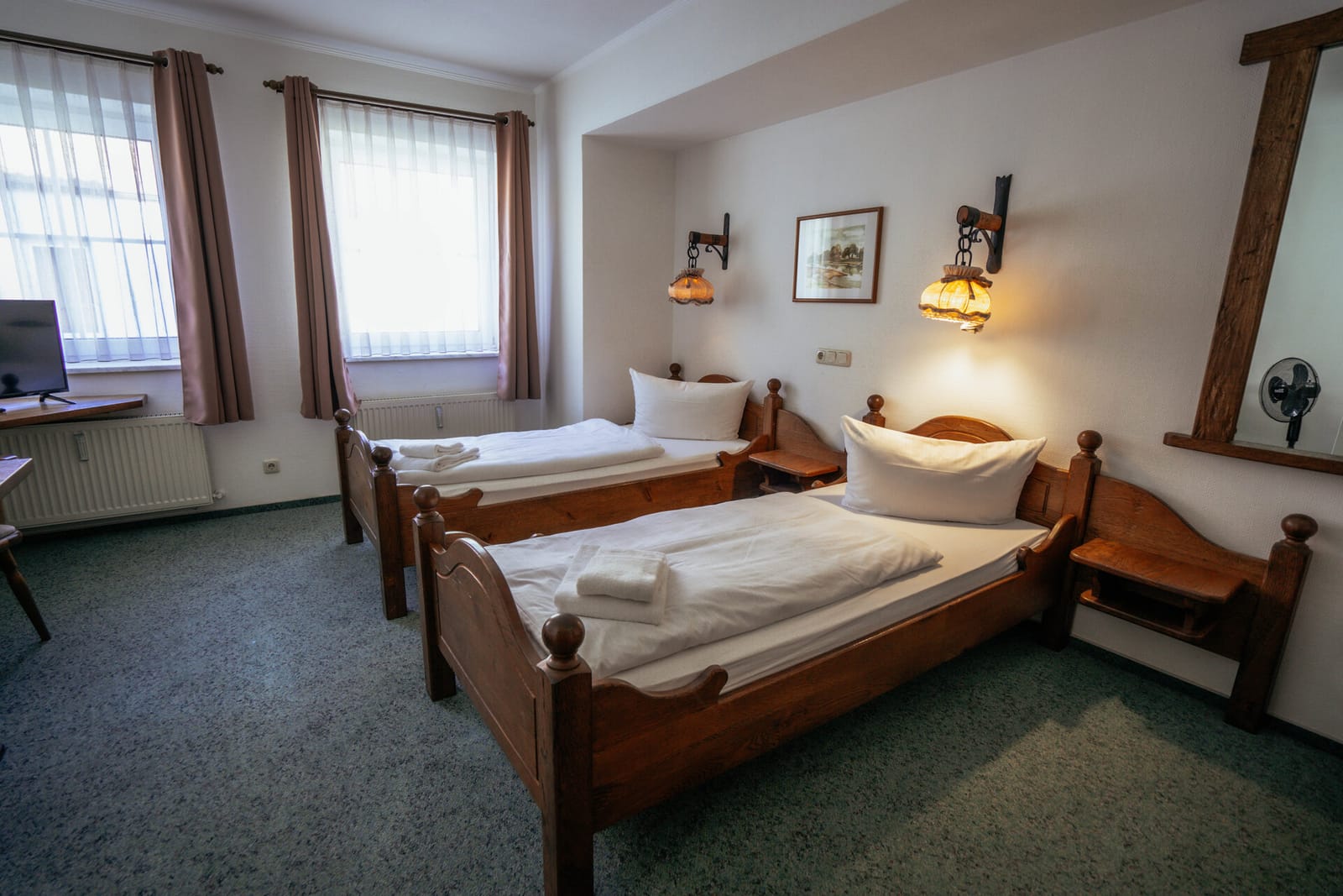 Zweibettzimmer