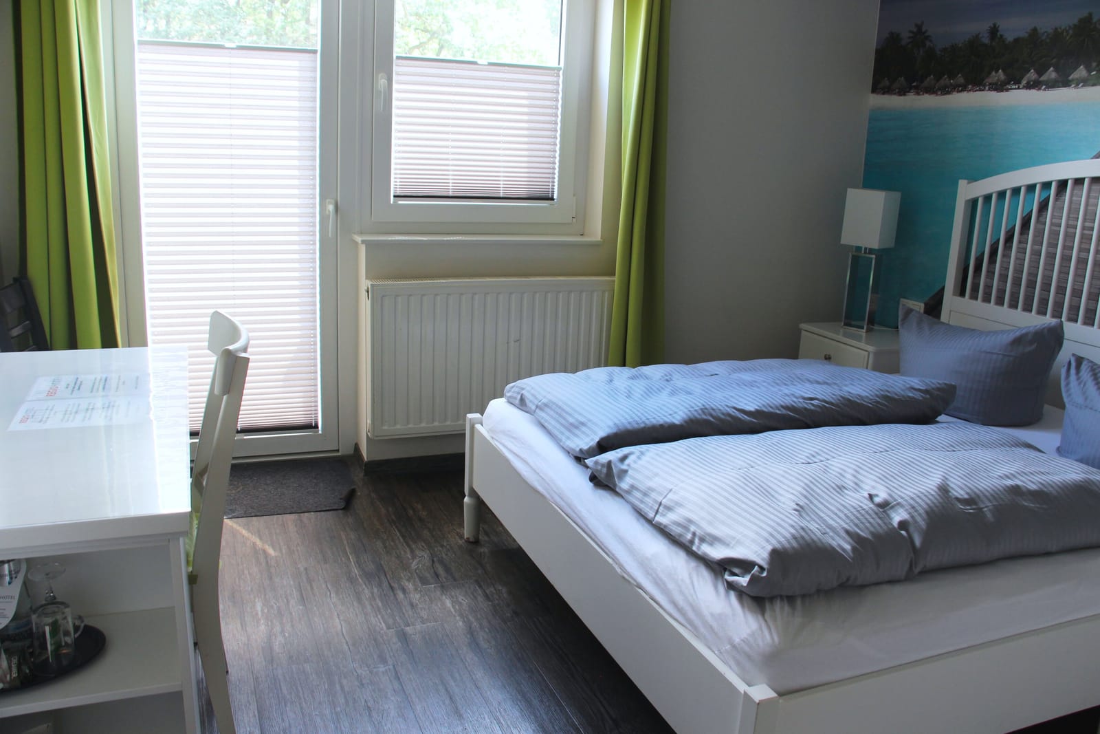 Doppelzimmer mit Balkon