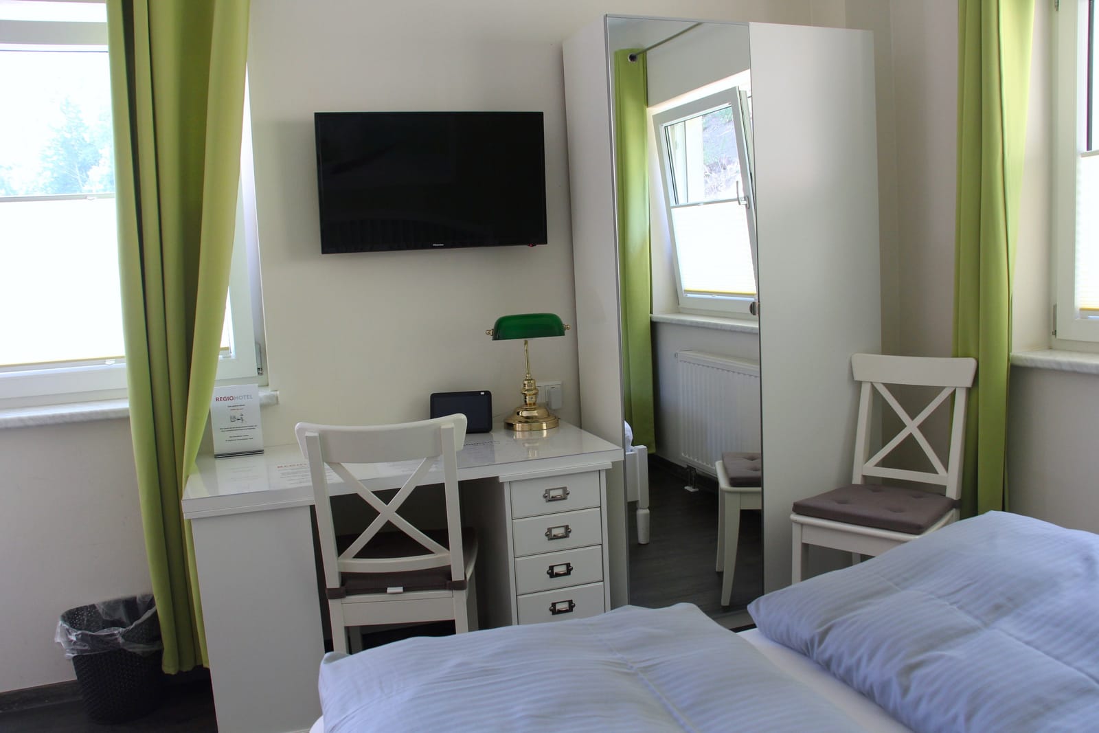 Doppelzimmer mit Balkon