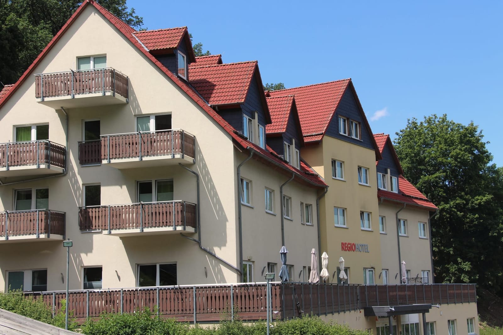 REGIOHOTEL Schanzenhaus in Wernigerode