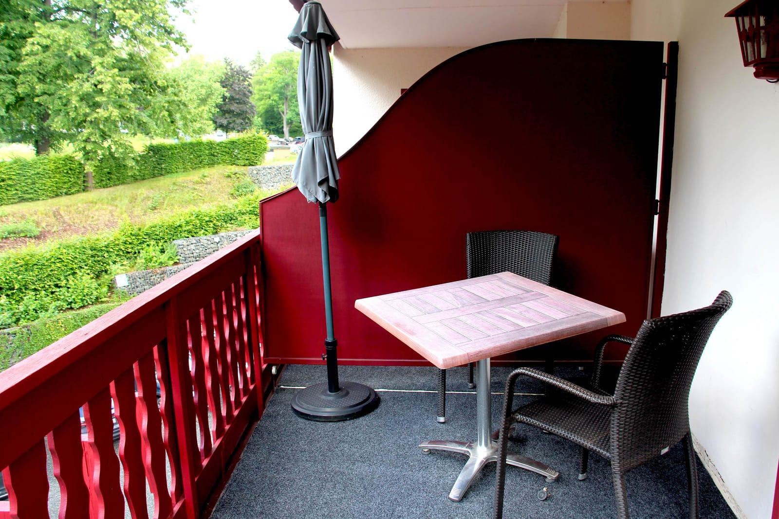Doppelzimmer mit Balkon