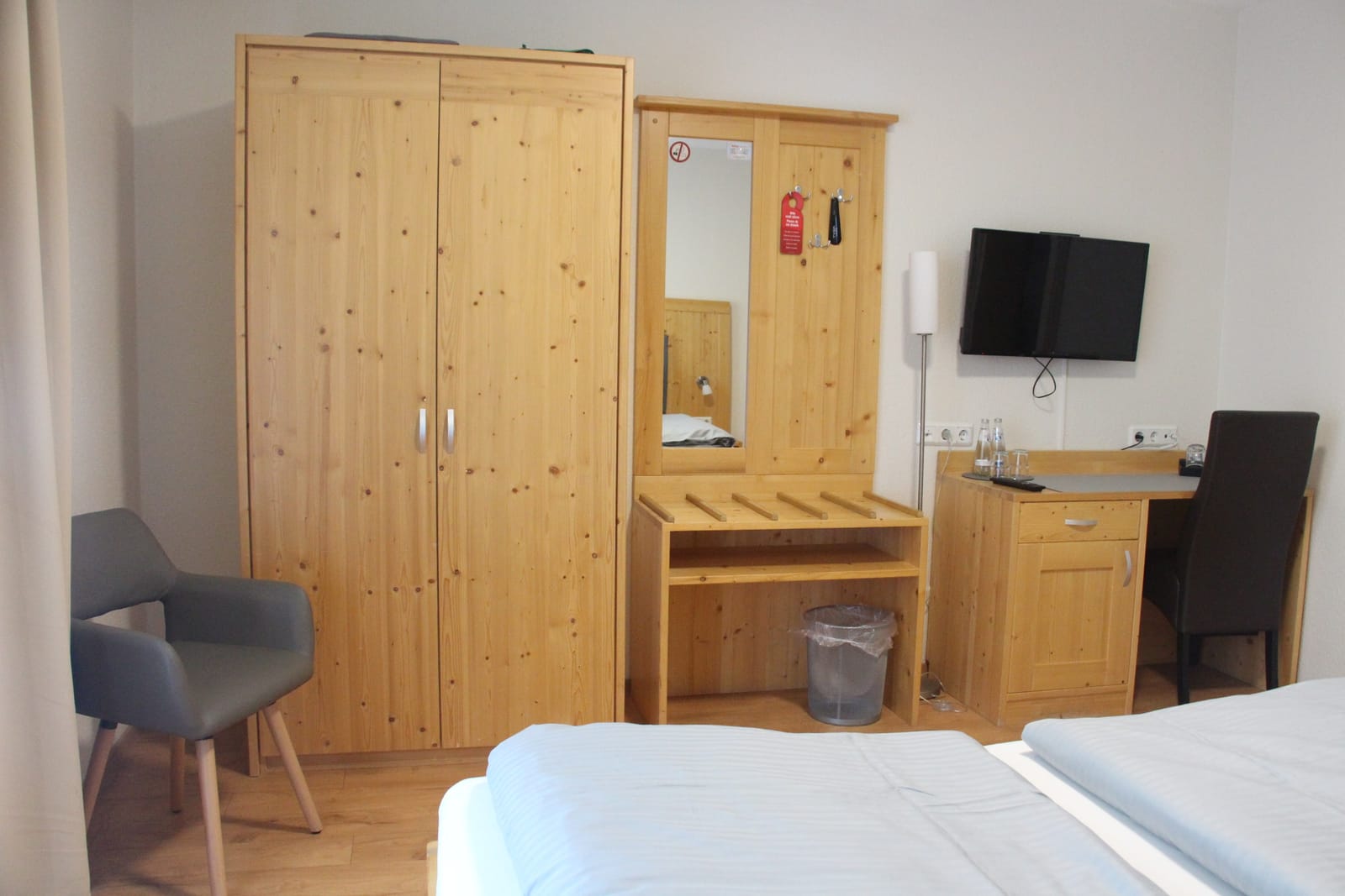 Doppelzimmer mit Balkon