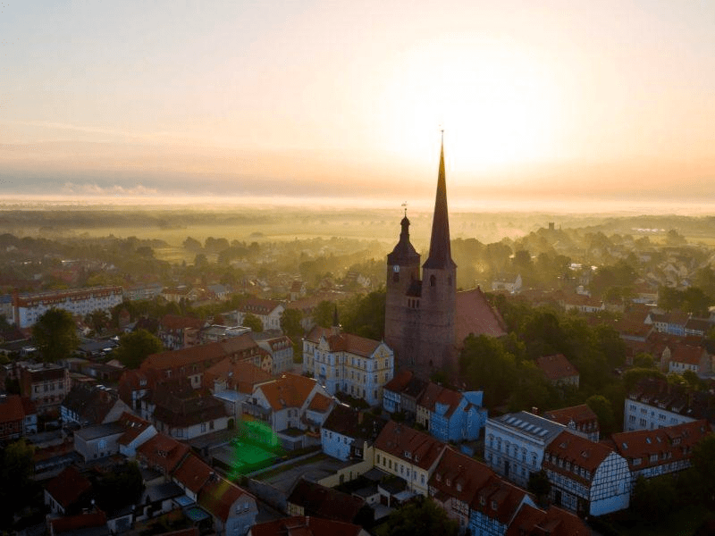 Burg bei Magdeburg image