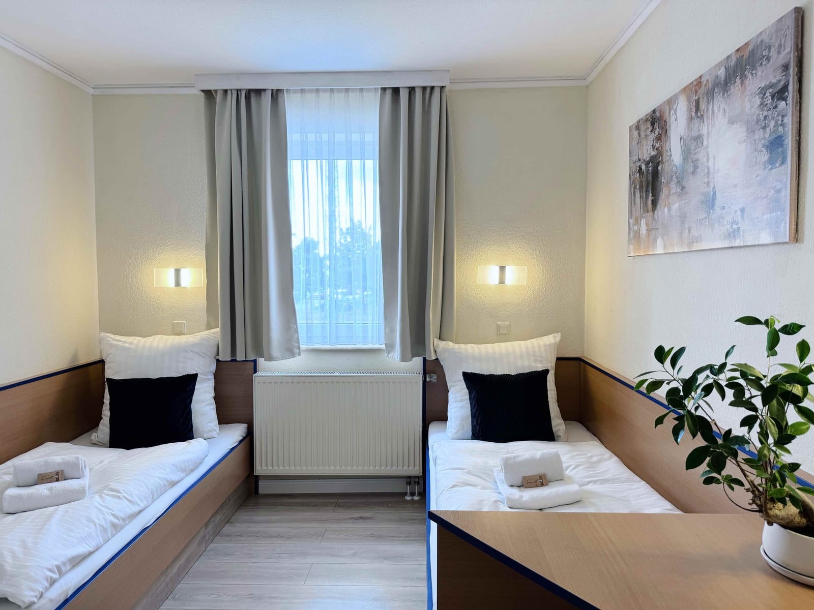 Zweibettzimmer
