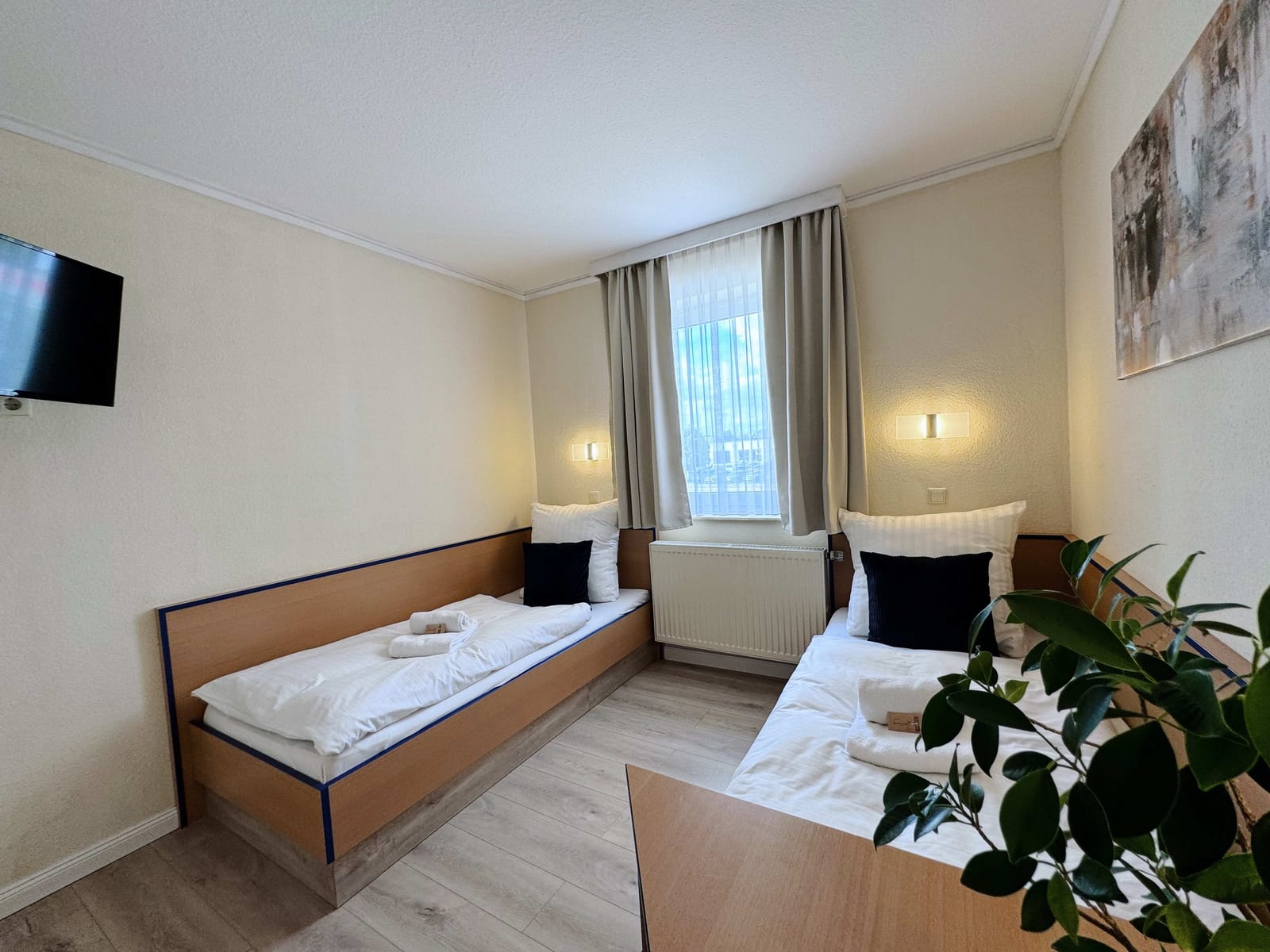 Zweibettzimmer