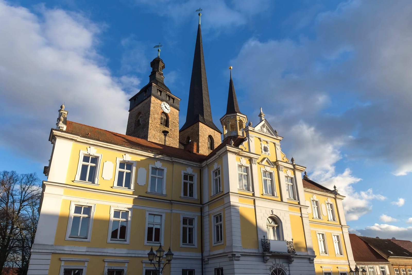Historisches Viertel der Altstadt