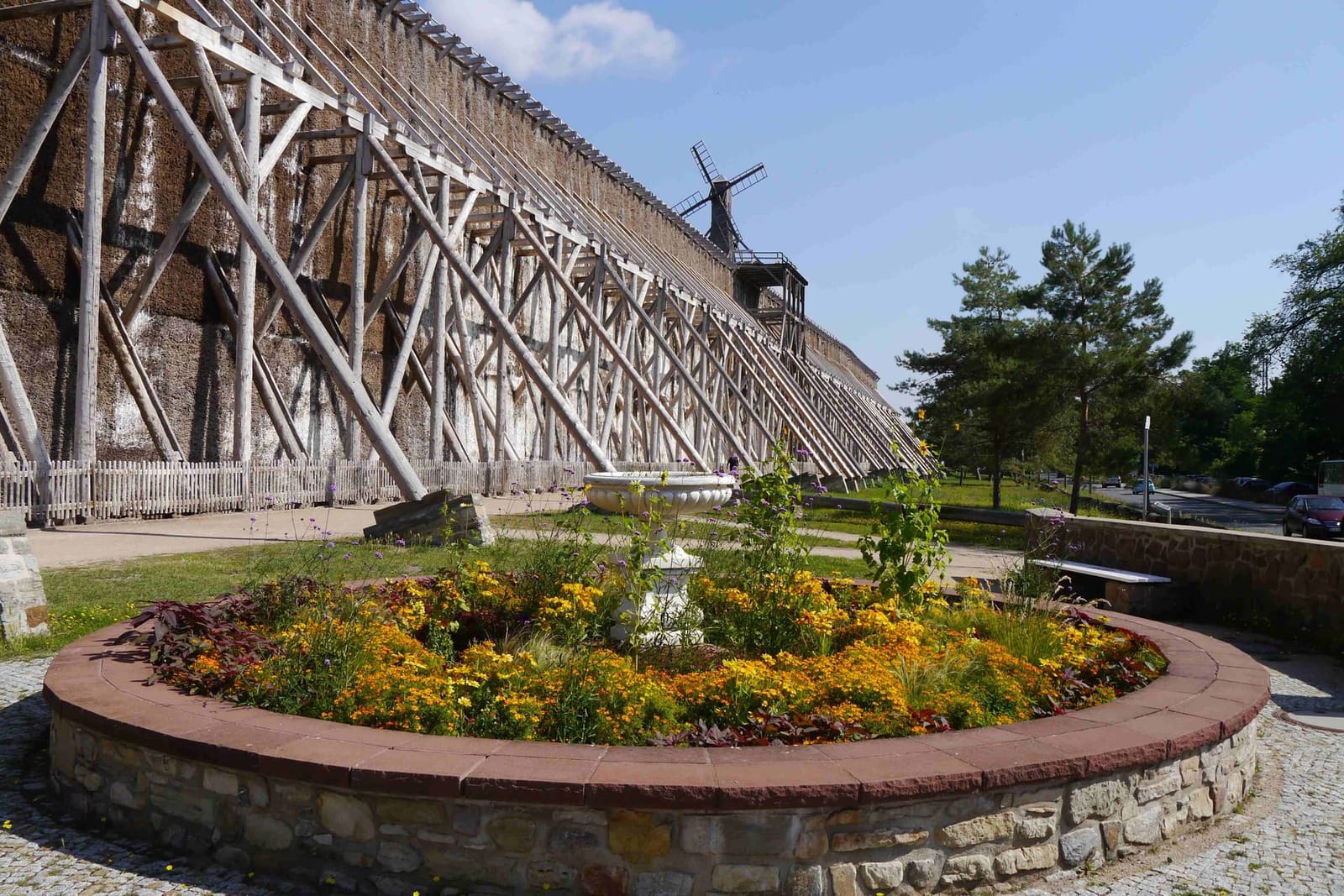 Gradierwerk und Salzsiederei