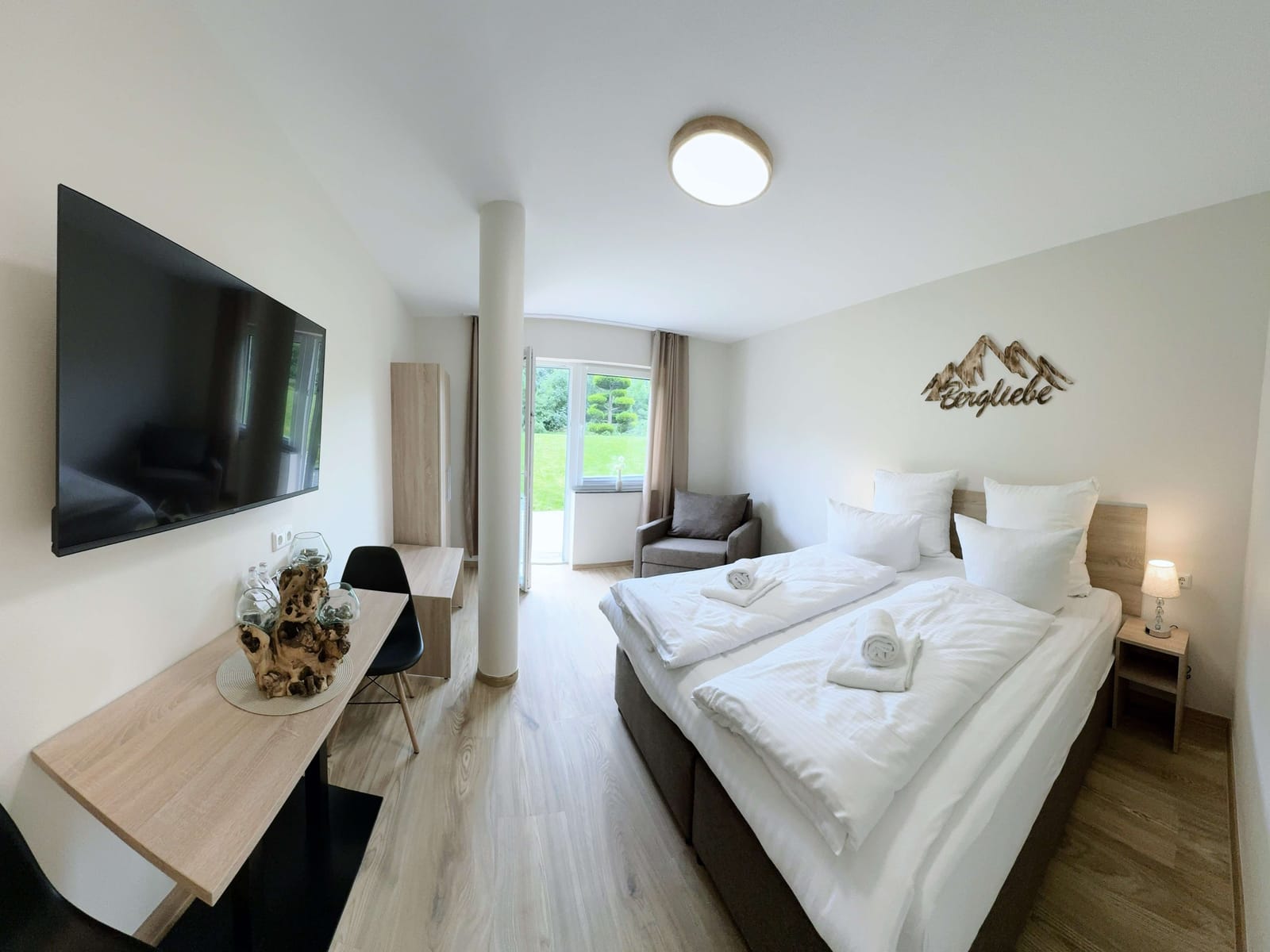 Doppelzimmer Terrasse