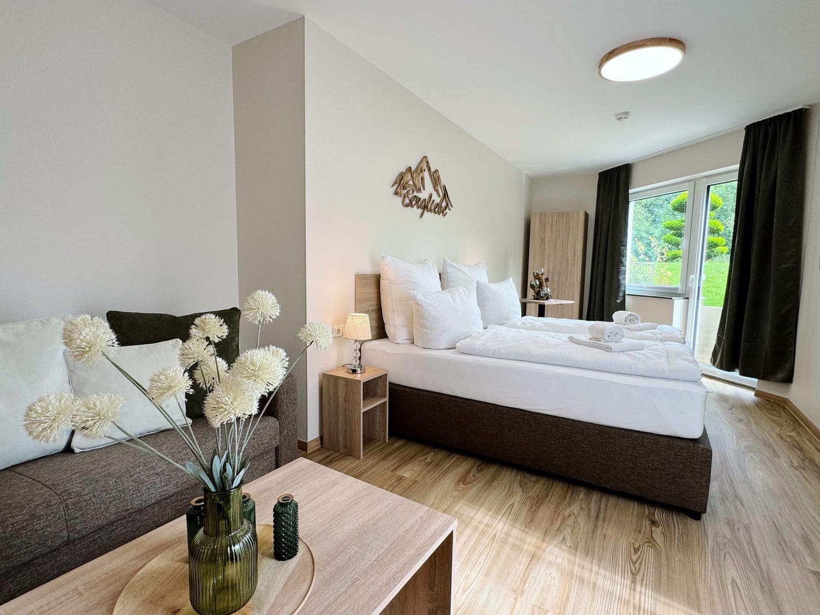Doppelzimmer Terrasse