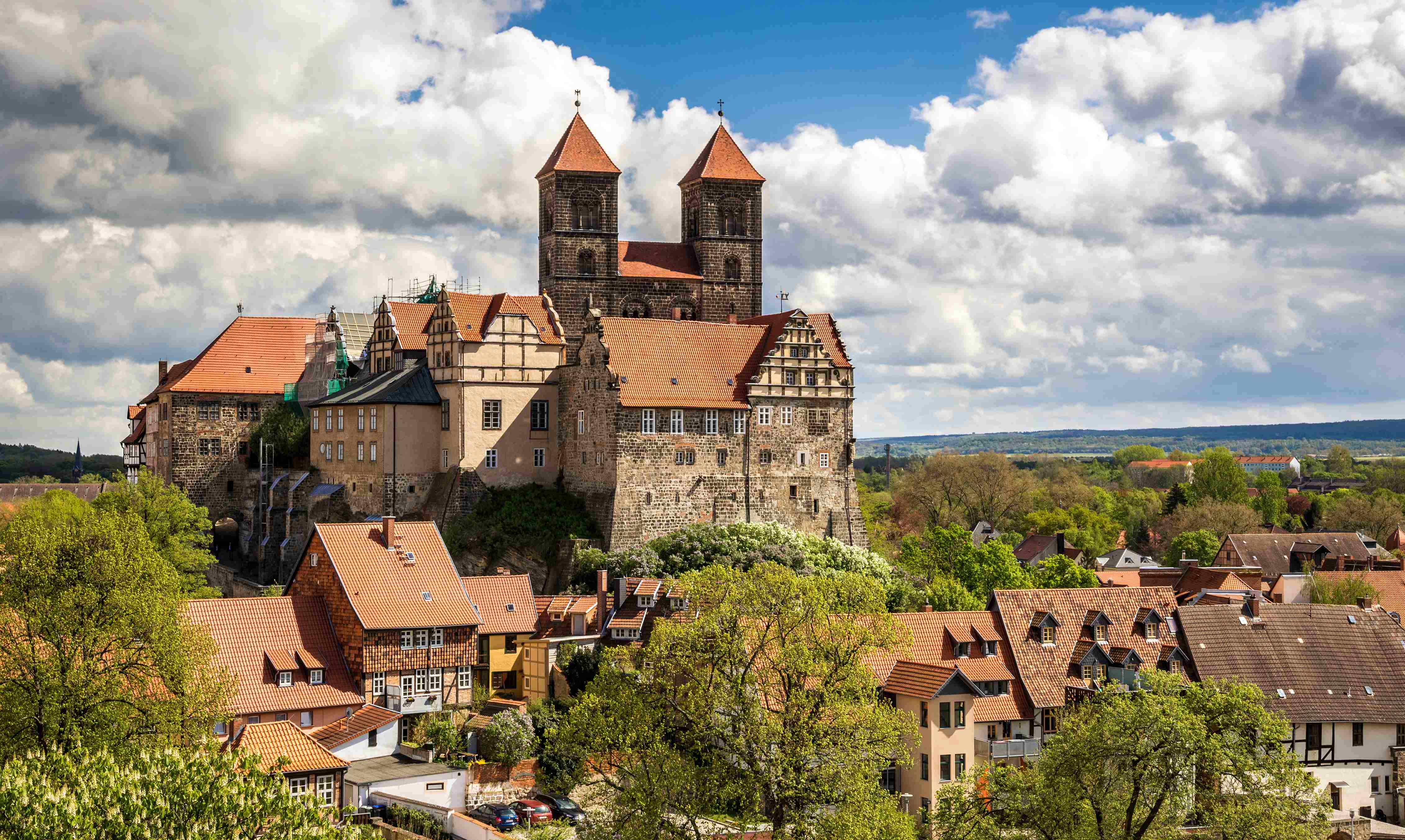 Basilika St. Wiperti mit Krypta - Quedlinburg hotel