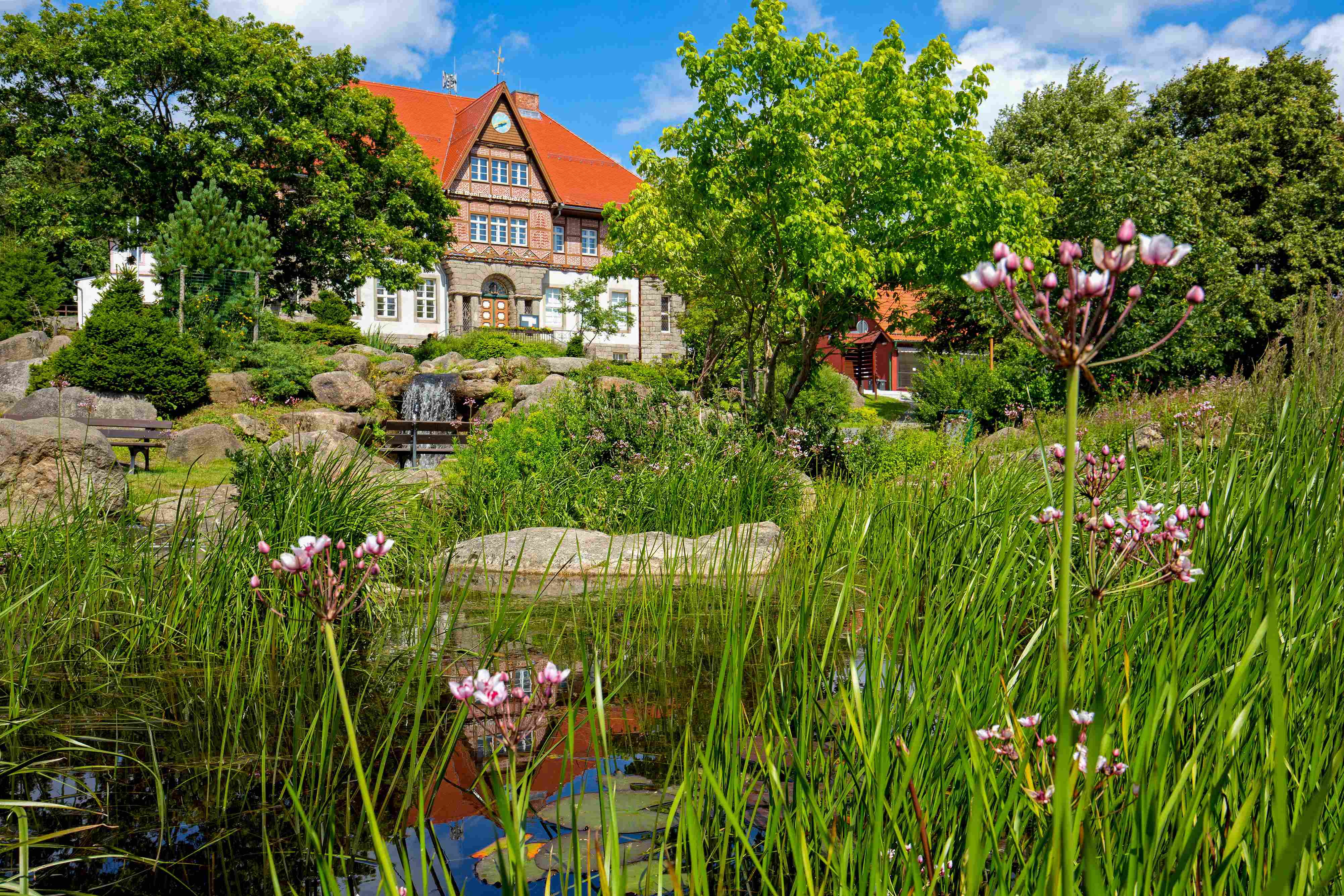 Schaubergwerk Elbingerode hotel