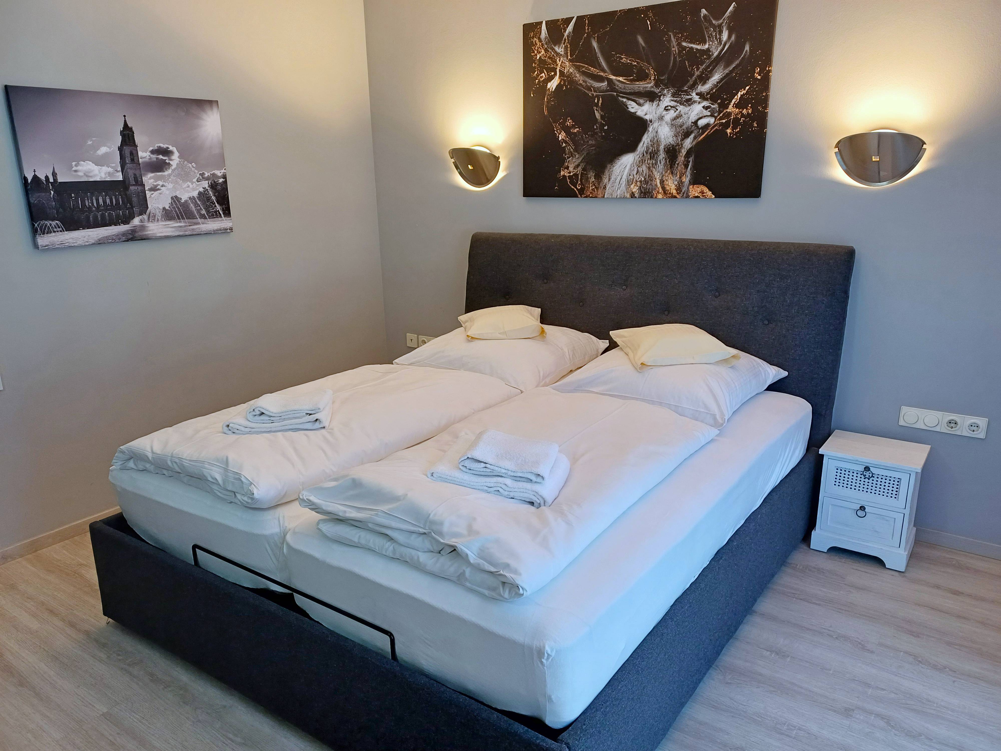 Dreibettzimmer room