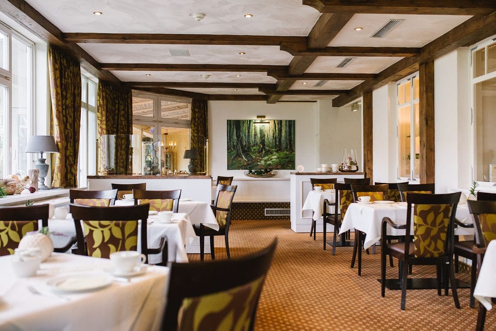 Restaurant "Rudolfo" in Ilsenburg