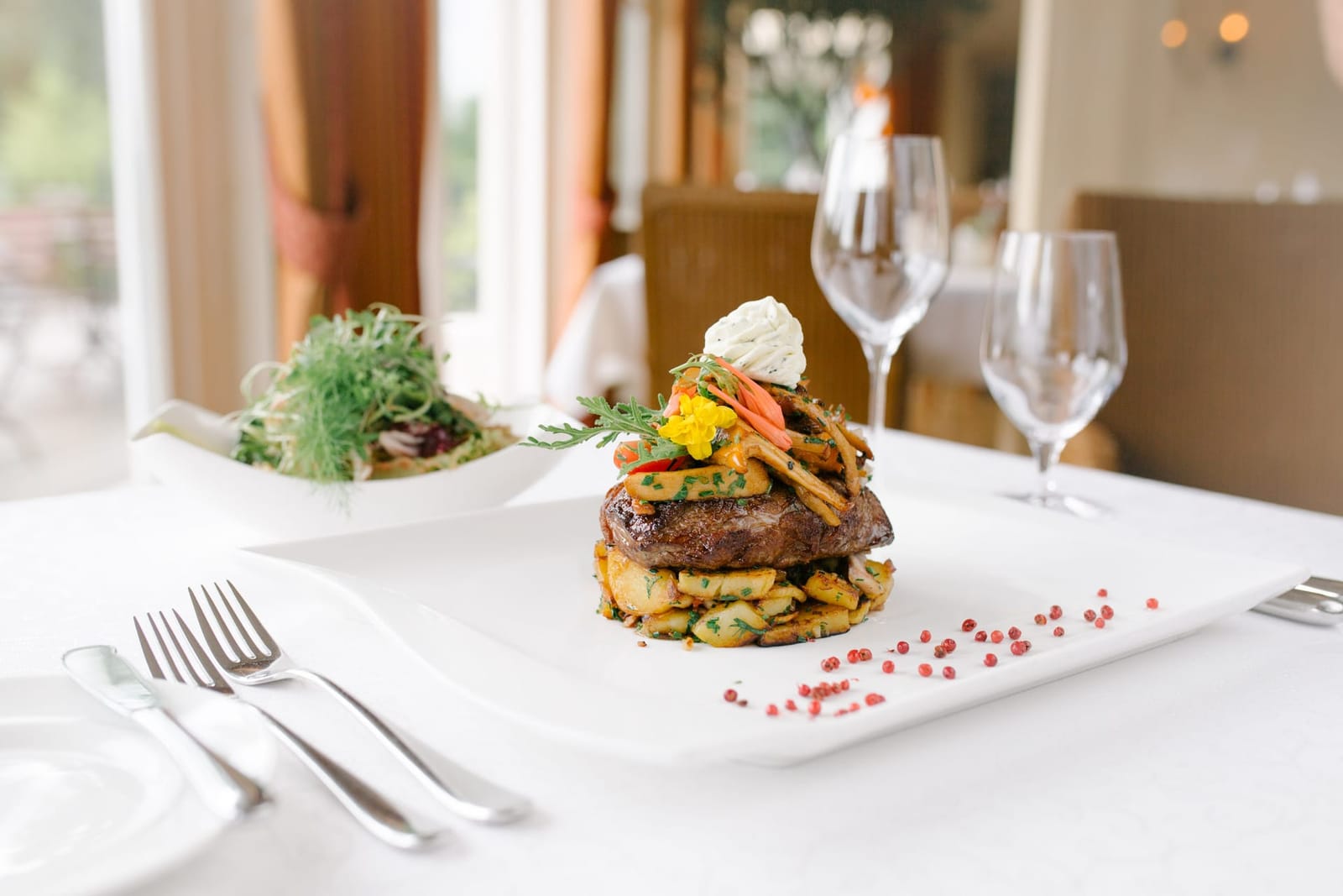 Restaurant "Rudolfo" in Ilsenburg