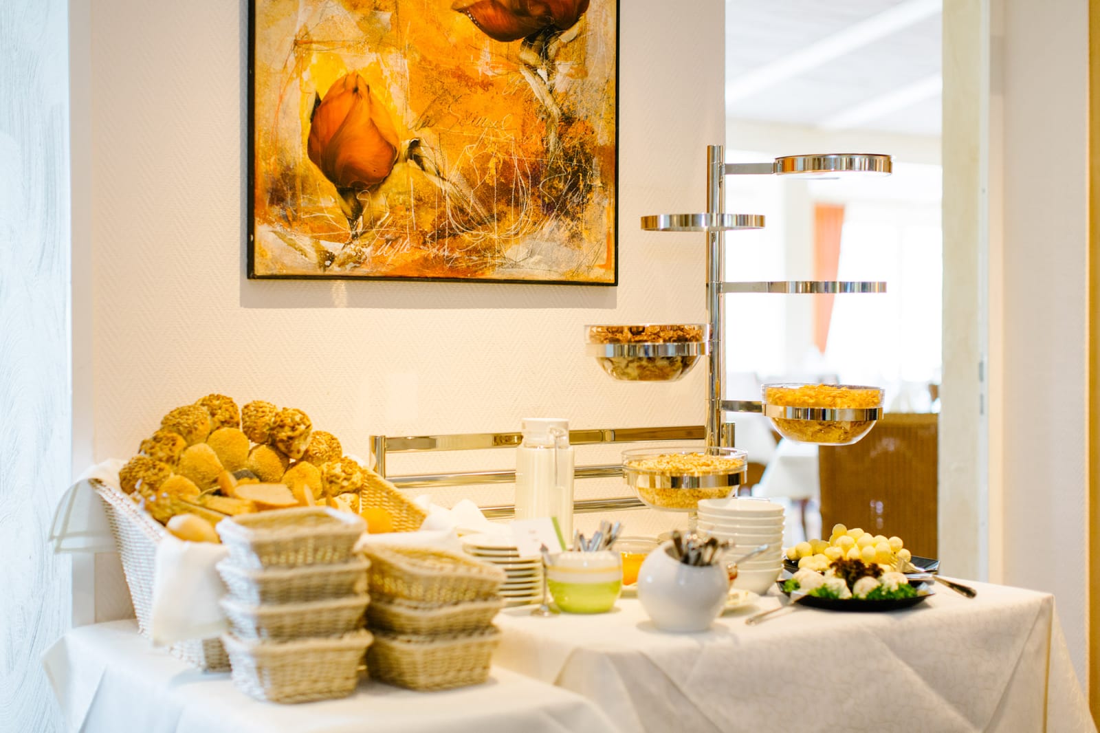 Frühstücksbuffet