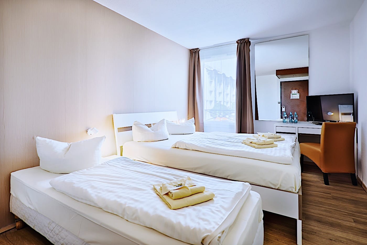 Dreibettzimmer