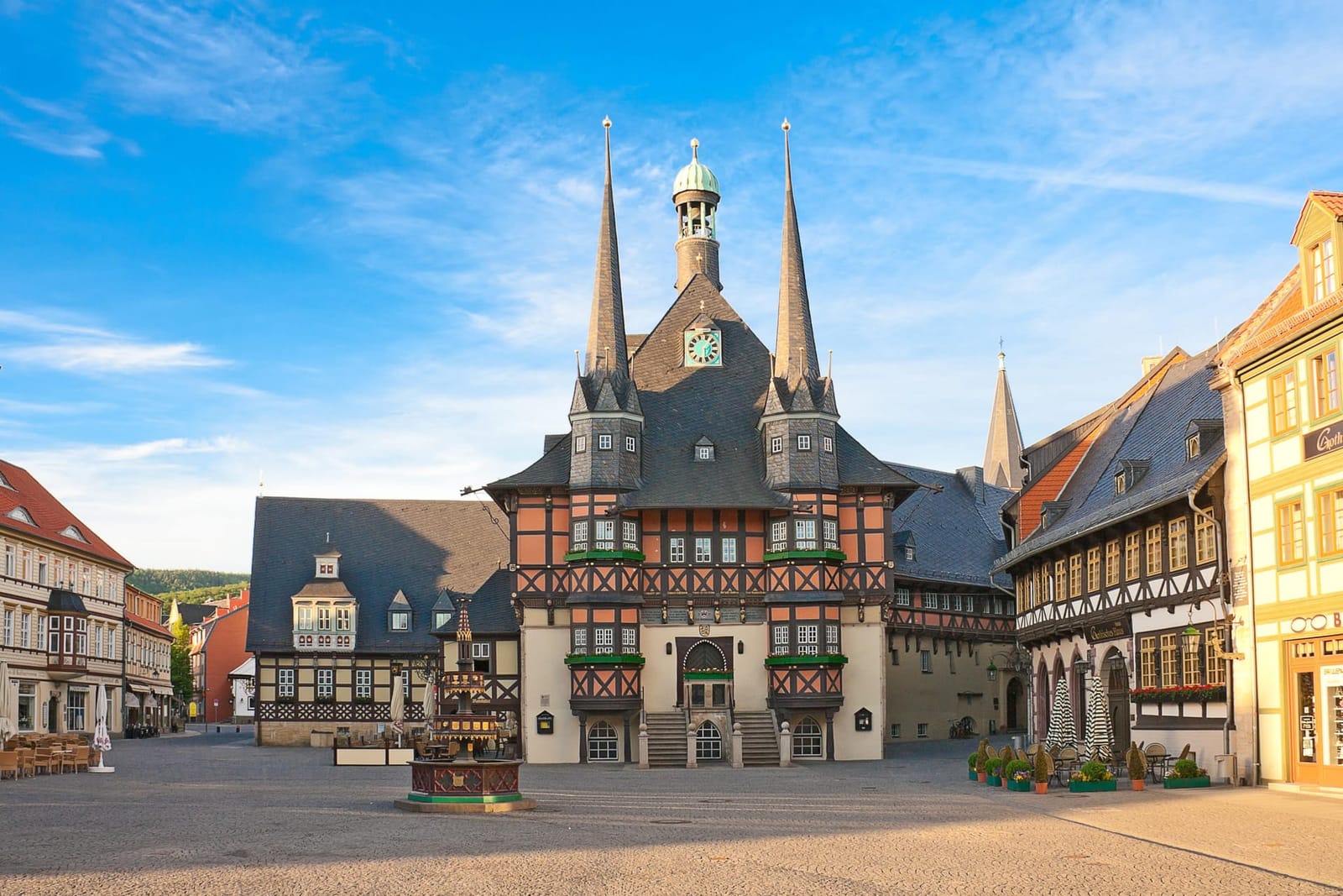 REGIOHOTEL Am Nicolaiplatz in Wernigerode