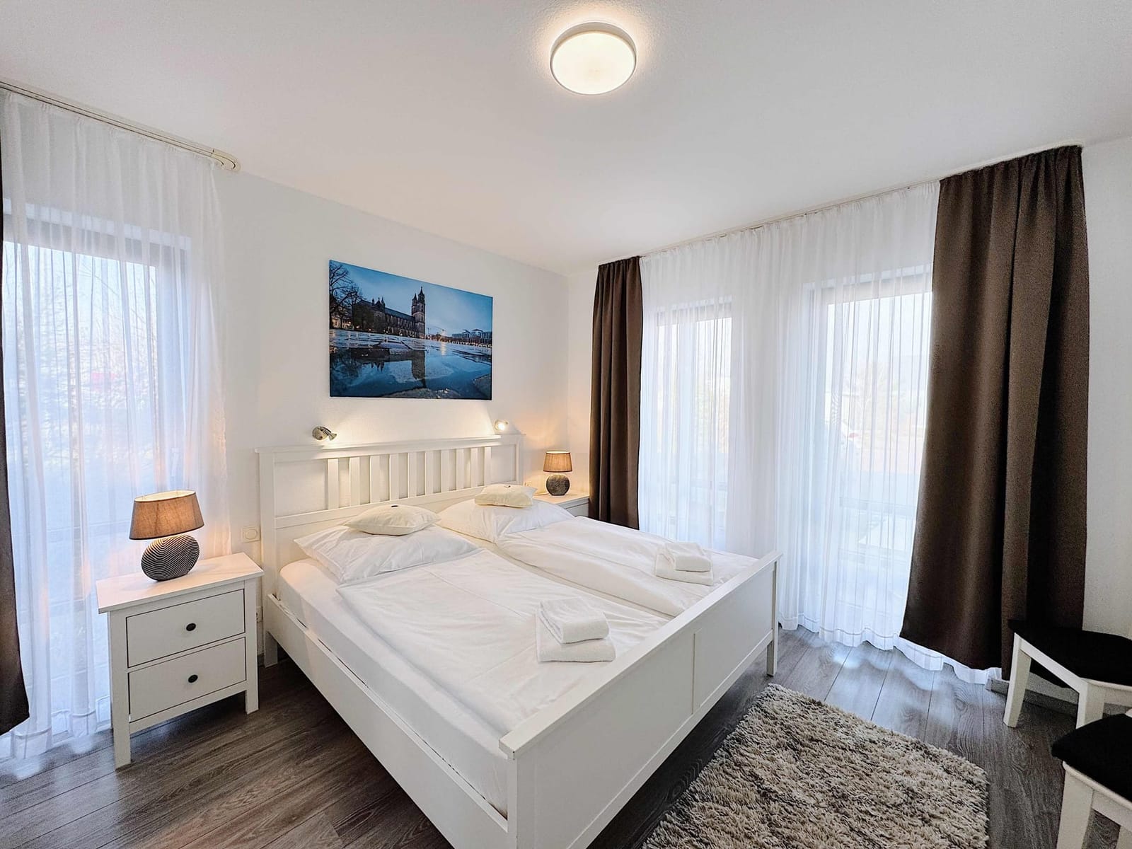 Doppelzimmer mit Balkon