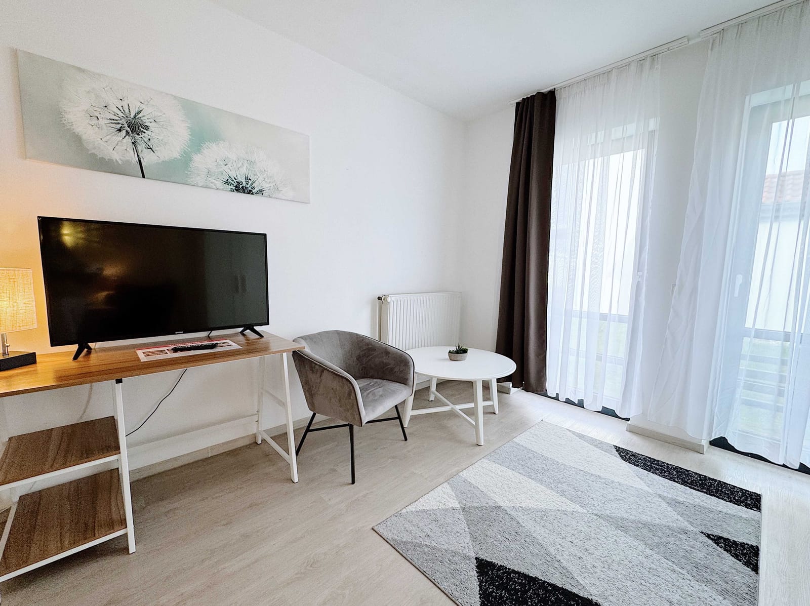 Doppelzimmer mit Balkon