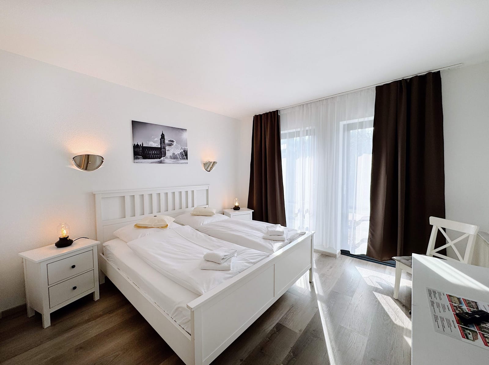 Doppelzimmer mit Balkon