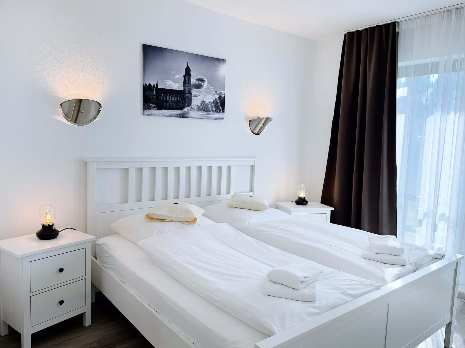 Doppelzimmer mit Balkon