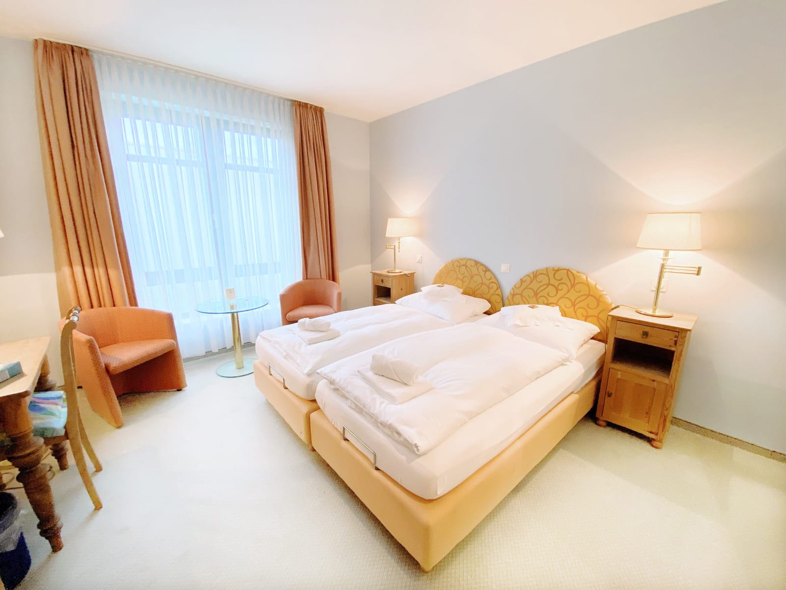 Doppelzimmer mit Balkon