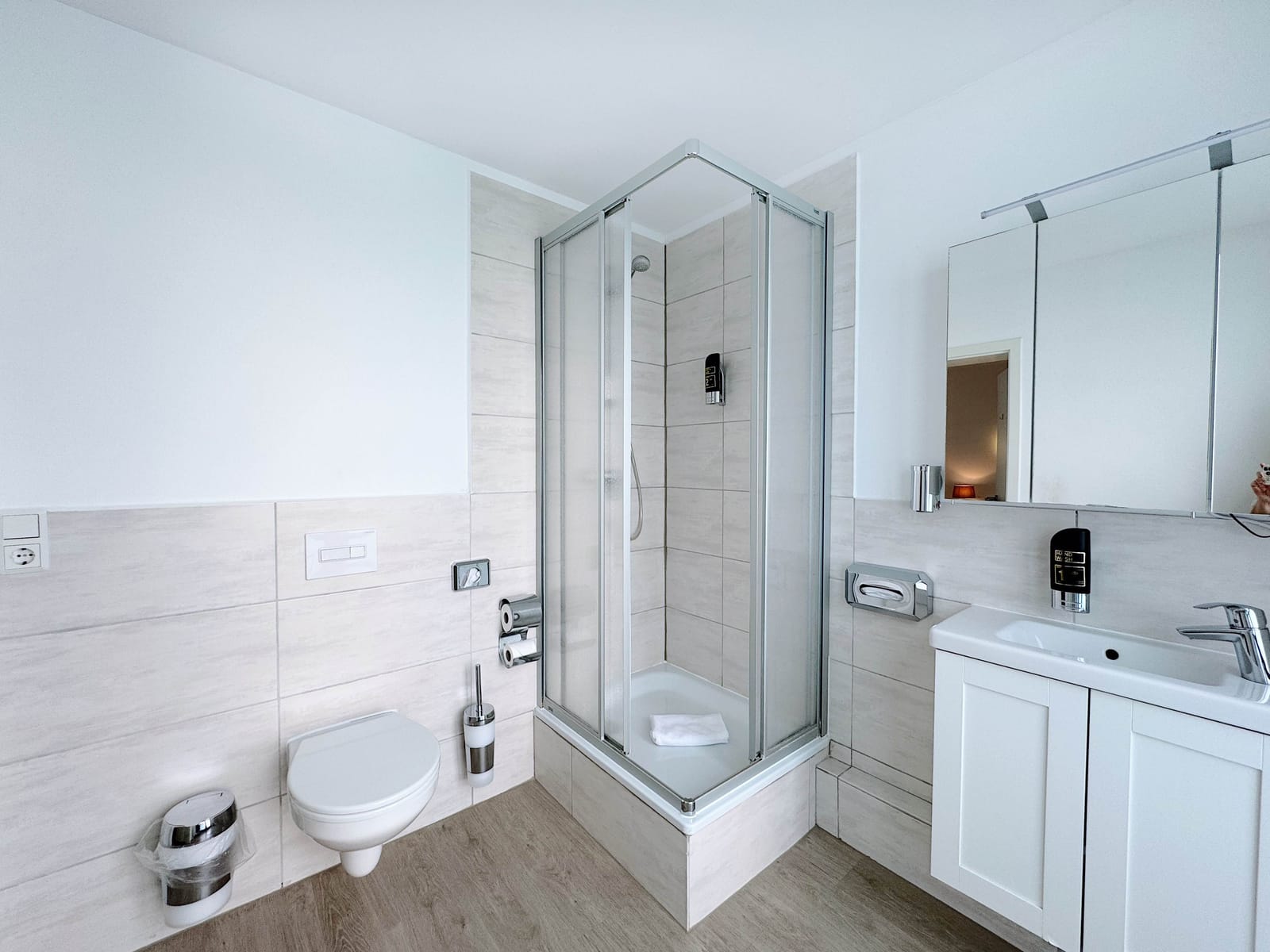 Doppelzimmer mit Balkon