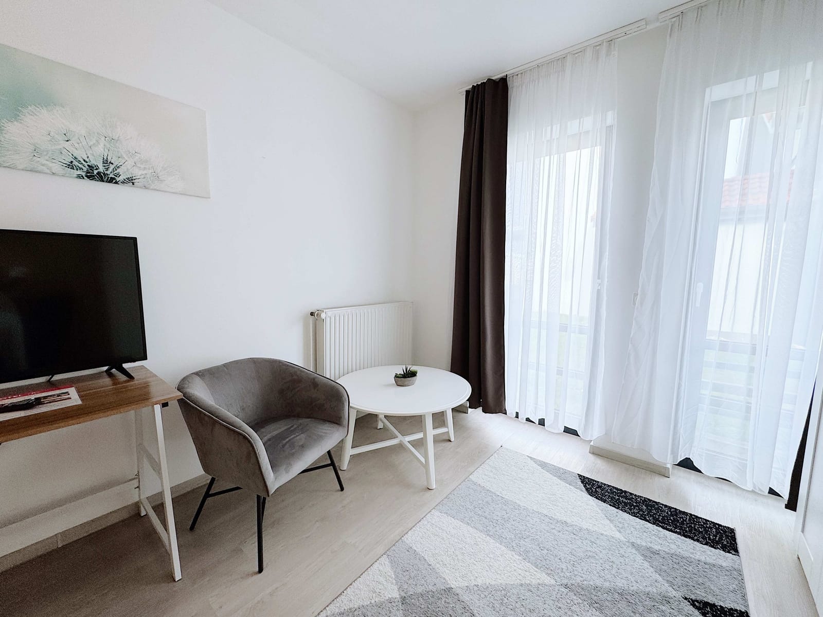 Doppelzimmer mit Balkon