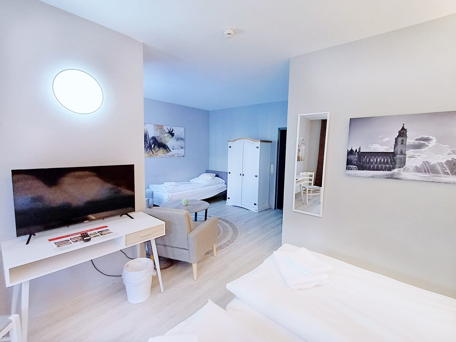 Dreibettzimmer