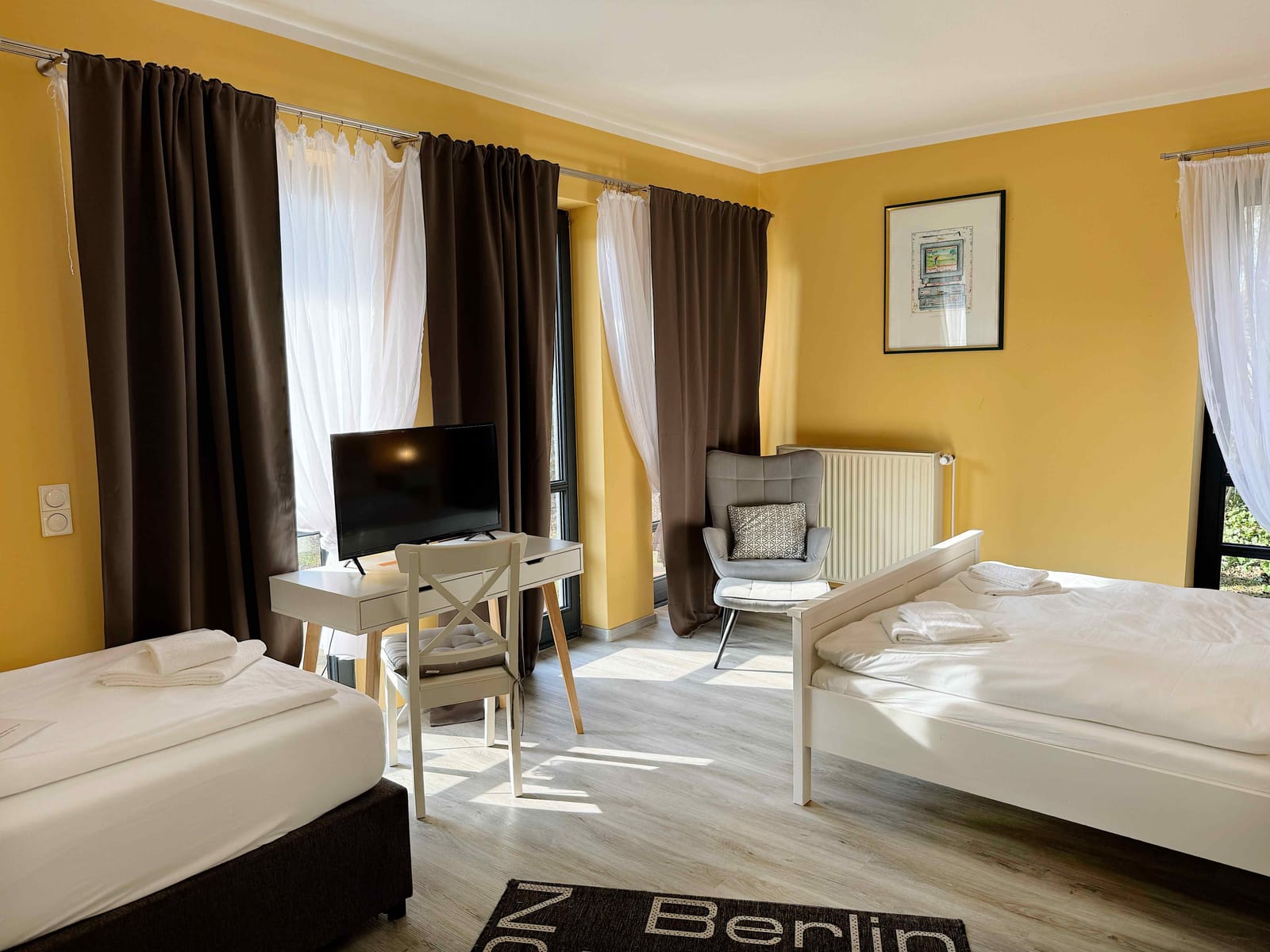 Dreibettzimmer