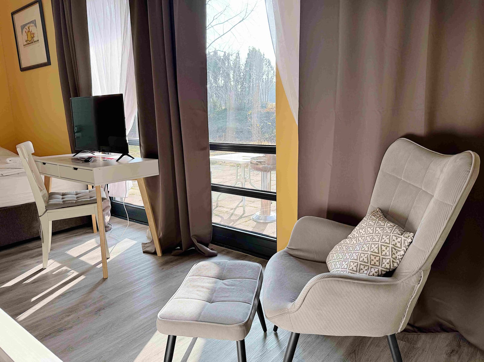 Dreibettzimmer