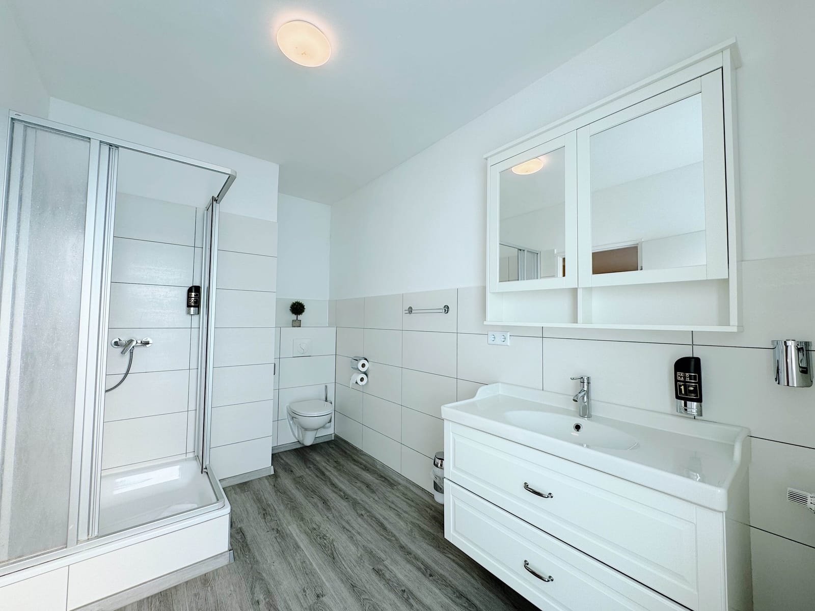 Dreibettzimmer