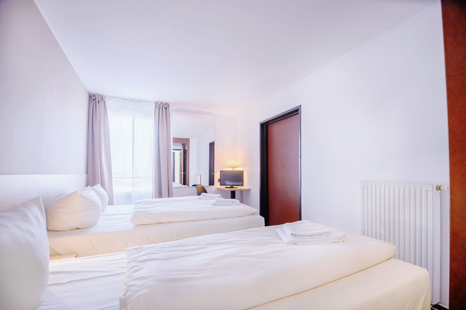 Dreibettzimmer