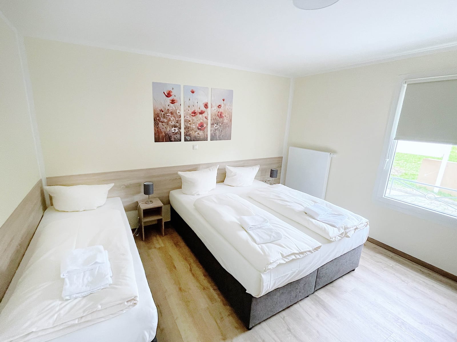 Dreibettzimmer